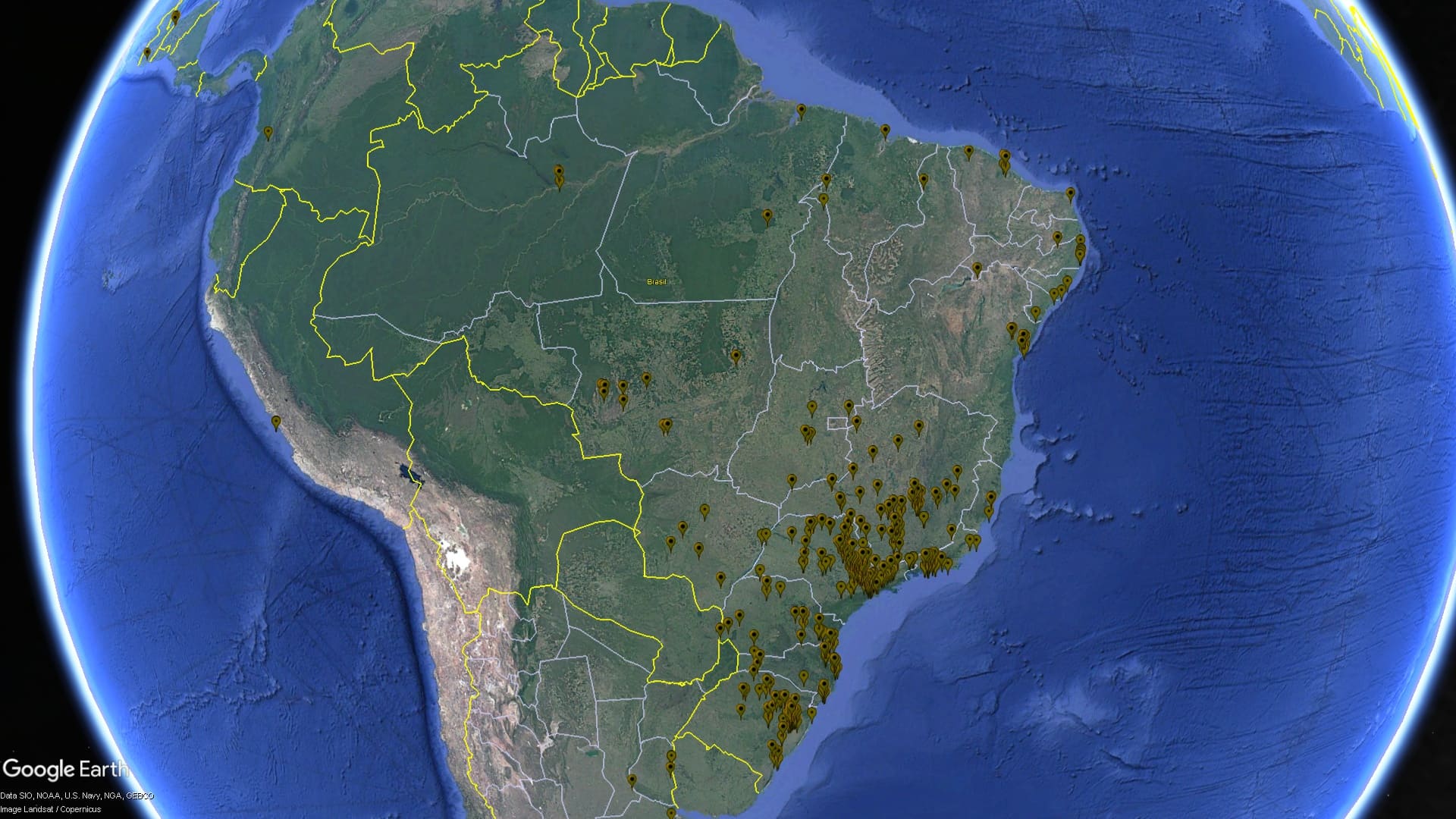 Mapa de Obras Robert's